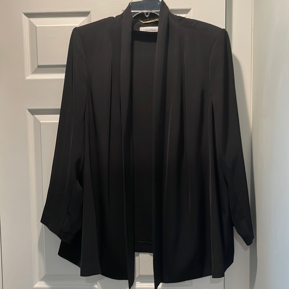 Calvin Klein Black Blazer